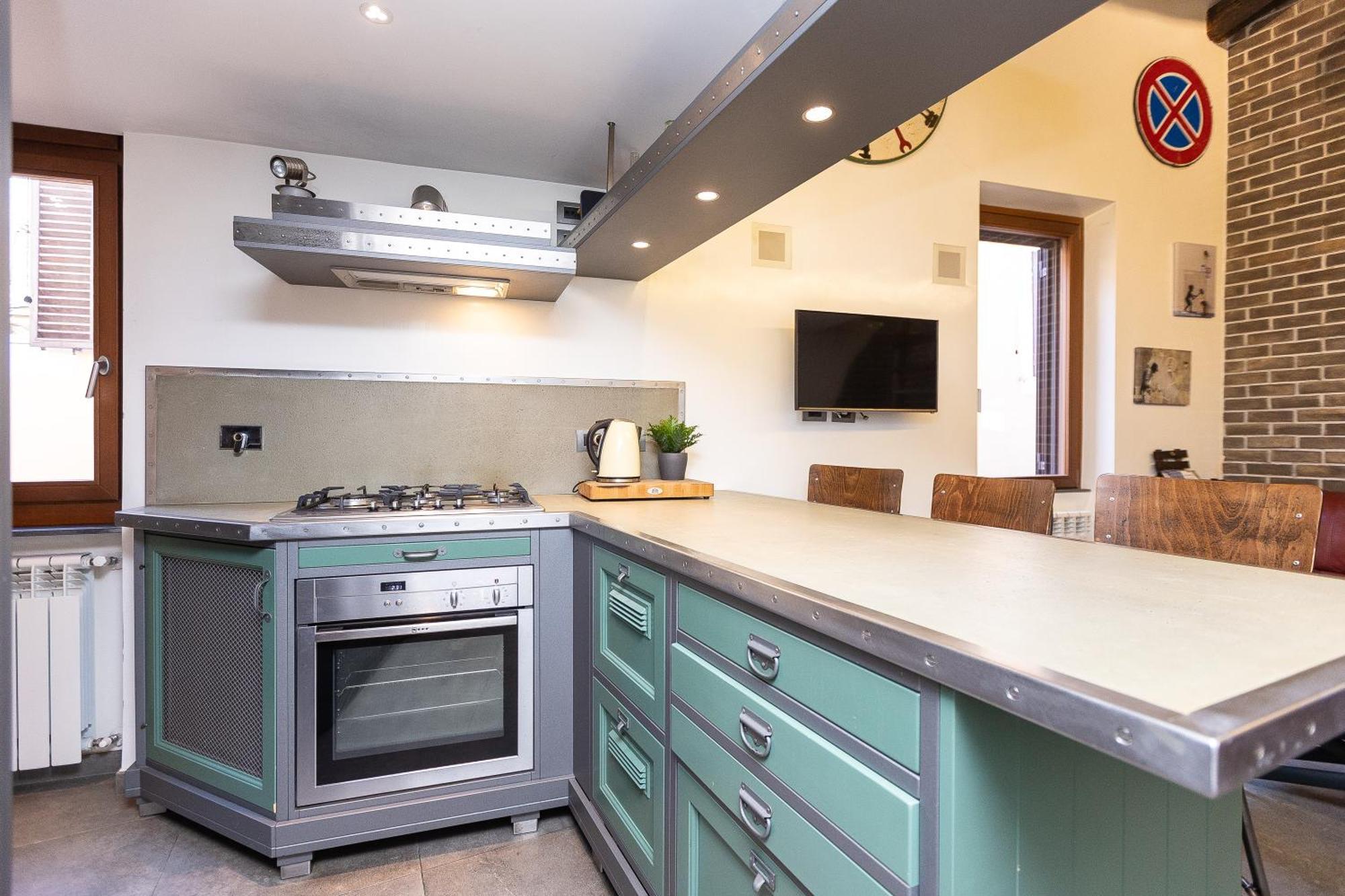 Mou Trastevere House By Rental In Roma Ngoại thất bức ảnh