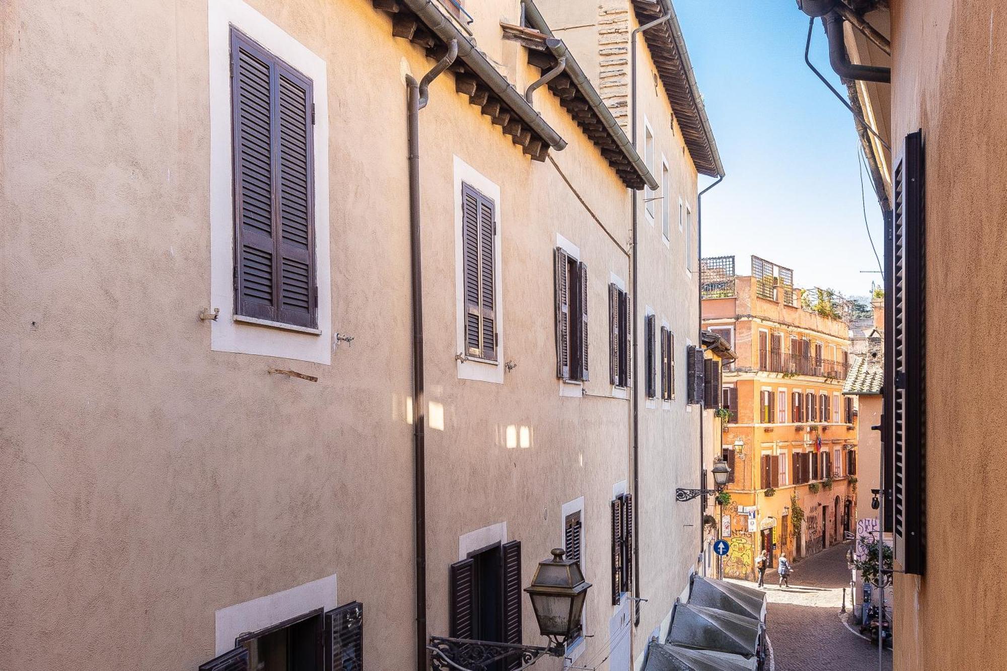 Mou Trastevere House By Rental In Roma Ngoại thất bức ảnh