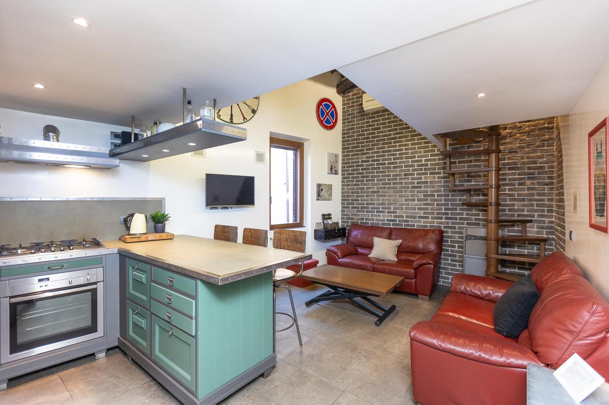 Mou Trastevere House By Rental In Roma Ngoại thất bức ảnh